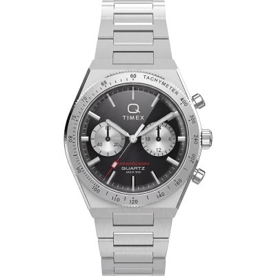 Relógio Timex Q TW2Y93200 Q Timex Continental Chronograph