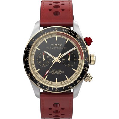 Relógio Timex Waterbury TW2Y93400 Waterbury Heritage Chronograph