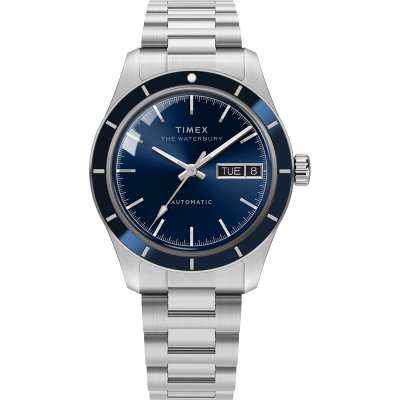 Relógio Timex Waterbury TW2Y94100 Waterbury Heritage Automatic