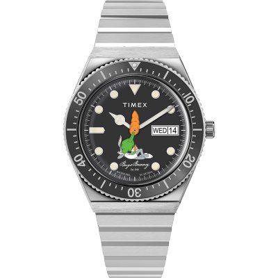 Relógio Timex X Warner Brothers TW2Y99200 Looney Tunes x Timex Bugs Bunny M79 Edition