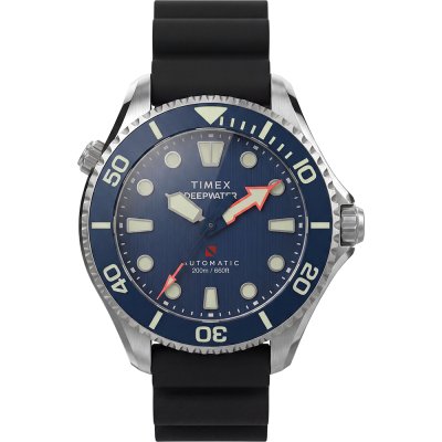 Relógio Timex Deep Water TW3A01700 Deepwater Meridian 200 HEV Automatic