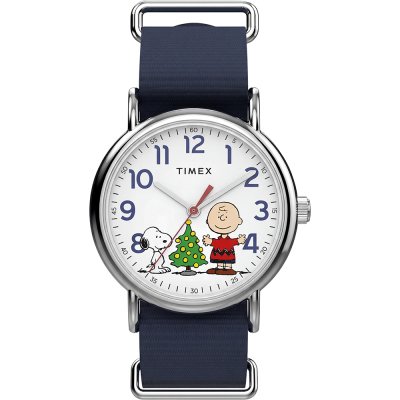 Relógio Timex X Peanuts TW6A00400 Weekender® Charlie Brown Christmas