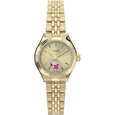 Relógio Timex X Peanuts TW6A07400 Legacy Mini - Peanuts Heart Hug