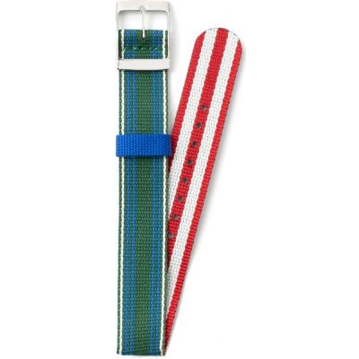 Bracelete Timex Straps TW7C391803 Nato