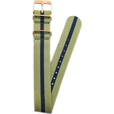 Bracelete Timex Straps TW7C392004 Nato