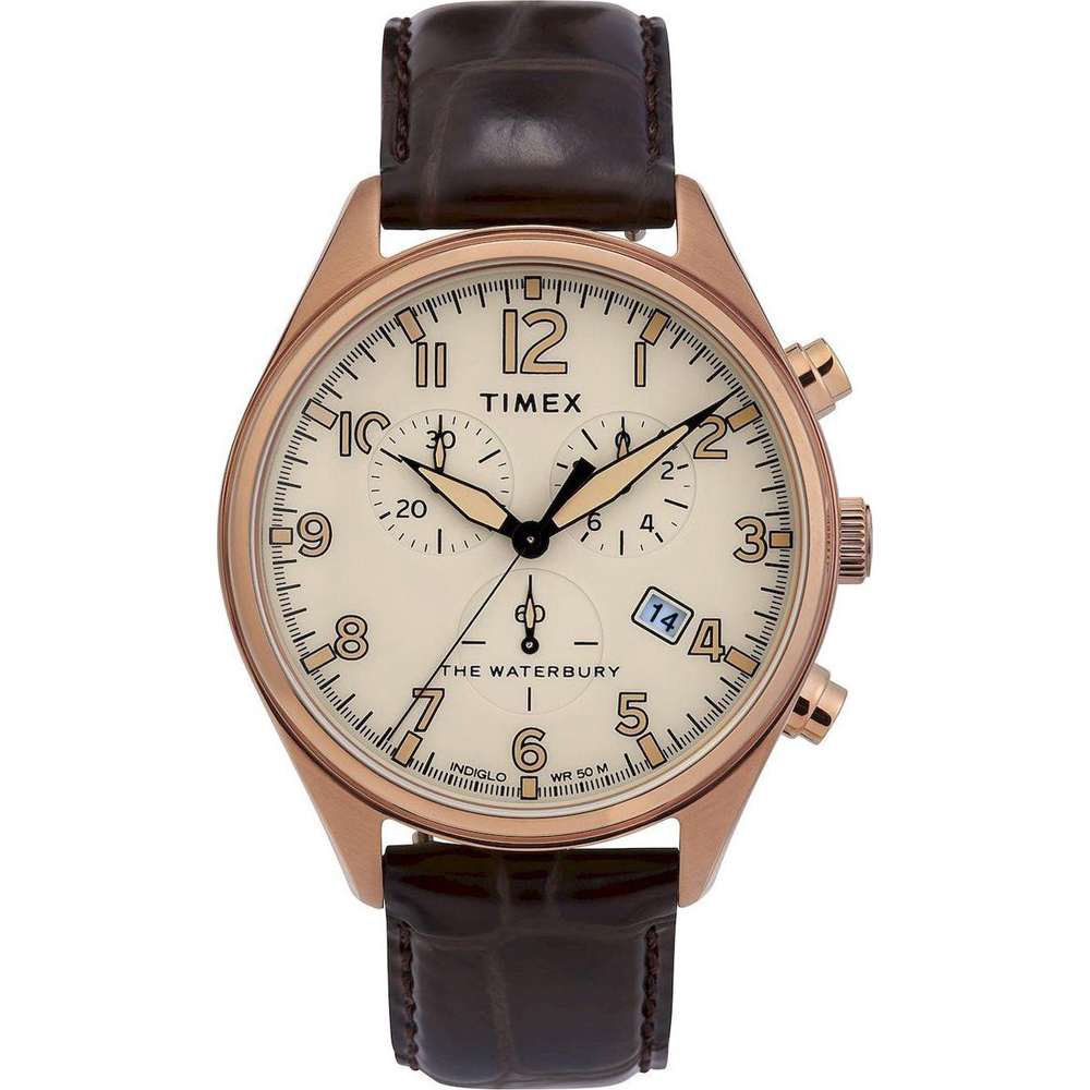 relógio Timex Originals TW2R88300 Waterbury Chrono