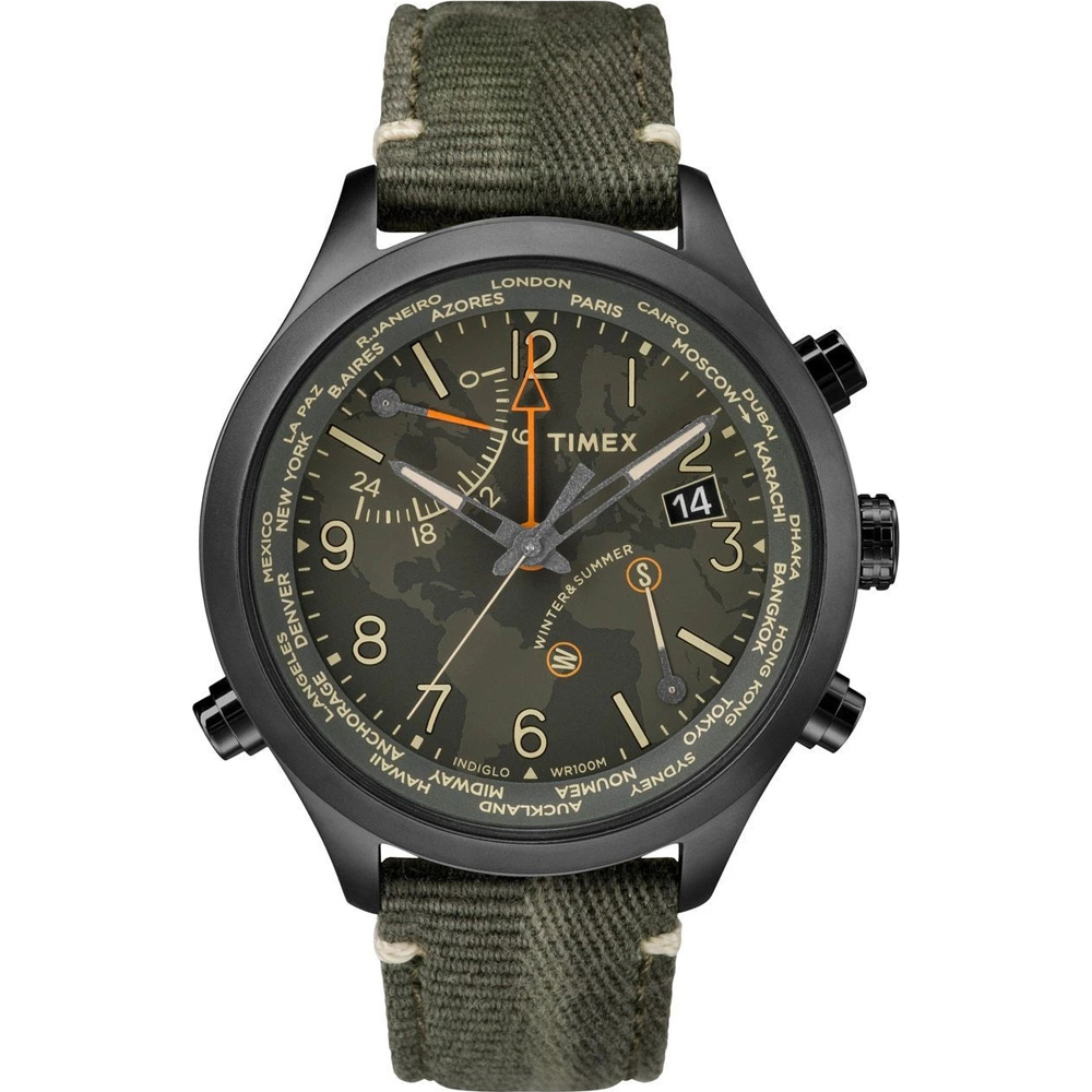 Relógio Timex IQ TW2R43200 IQ Waterbury