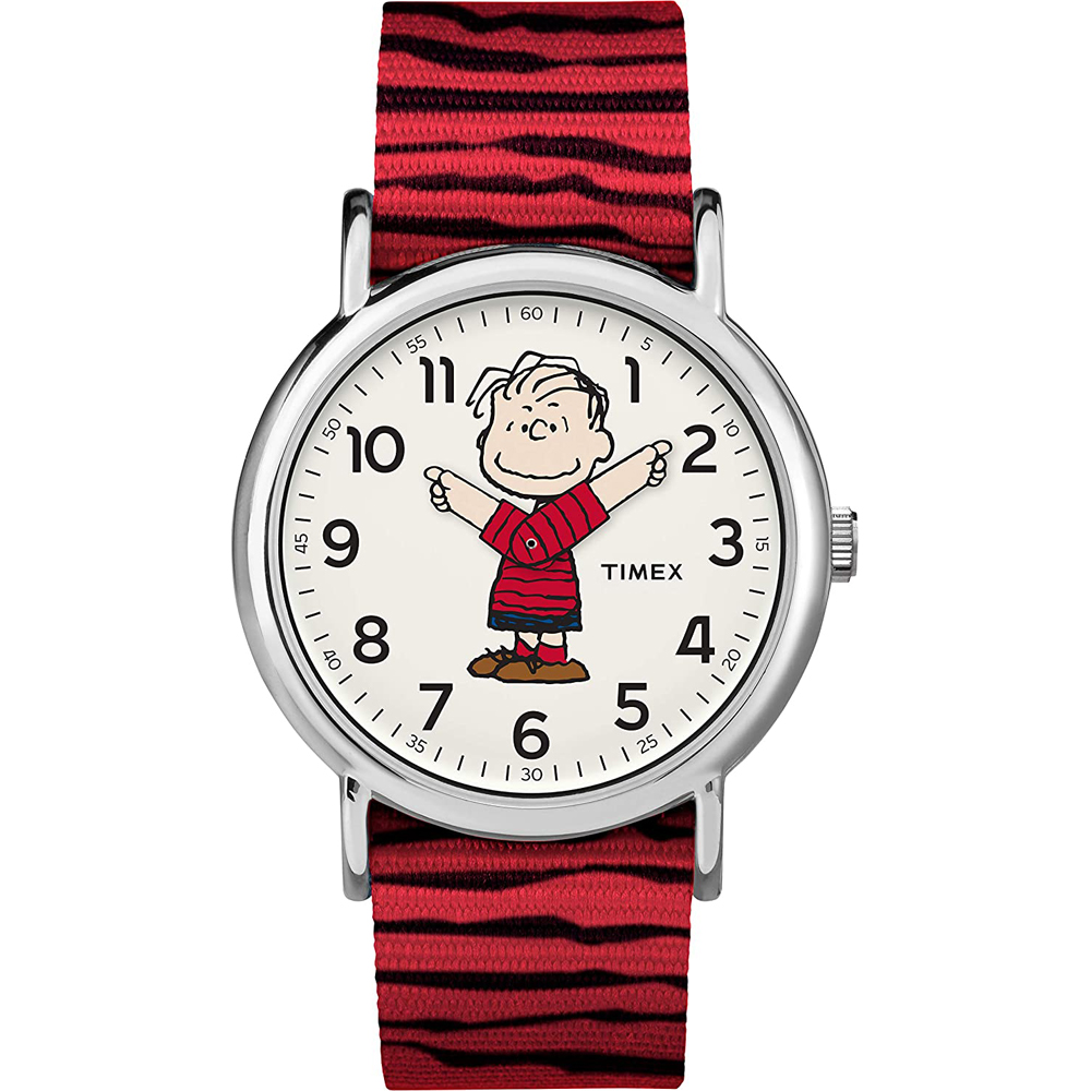 Relógio Timex Originals TW2R41200B Weekender Peanuts