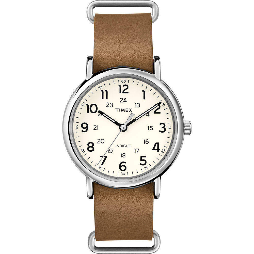 Timex Watch Time 3 hands Weekender T2P492