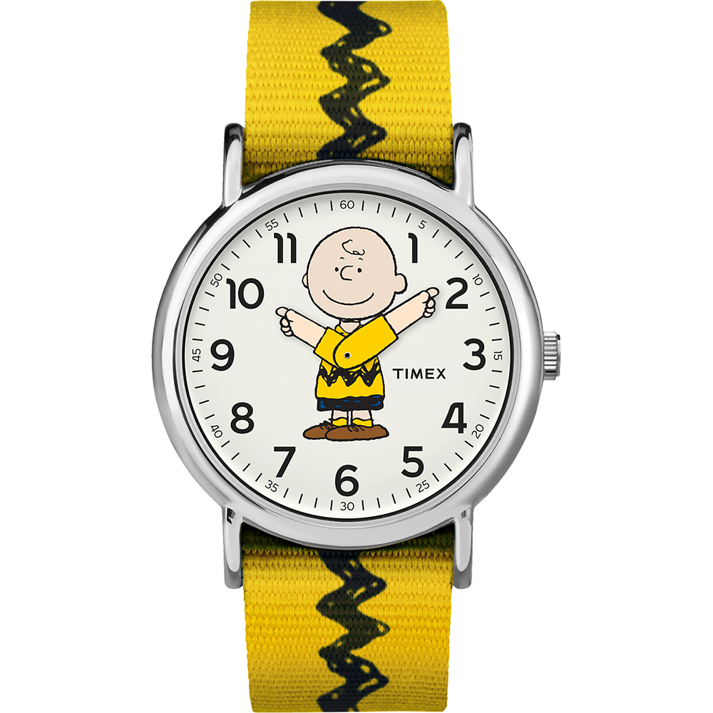 Relógio Timex Originals TW2R411006B Weekender - Timex x Peanuts