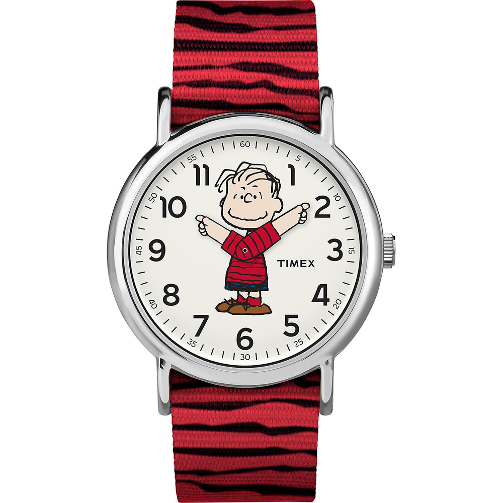 Relógio Timex Originals TW2R412006B Weekender - Timex x Peanuts