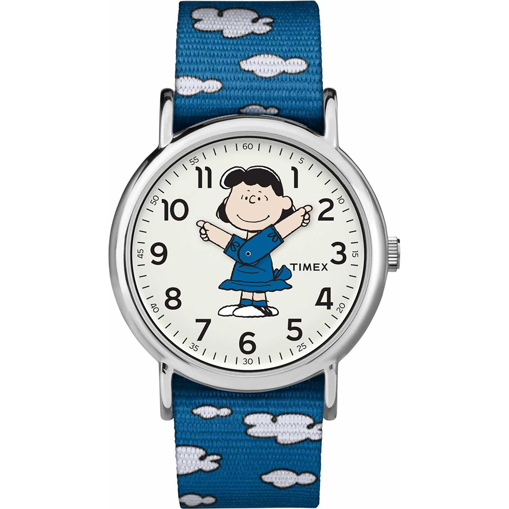 Relógio Timex Originals TW2R413006B Weekender - Timex x Peanuts