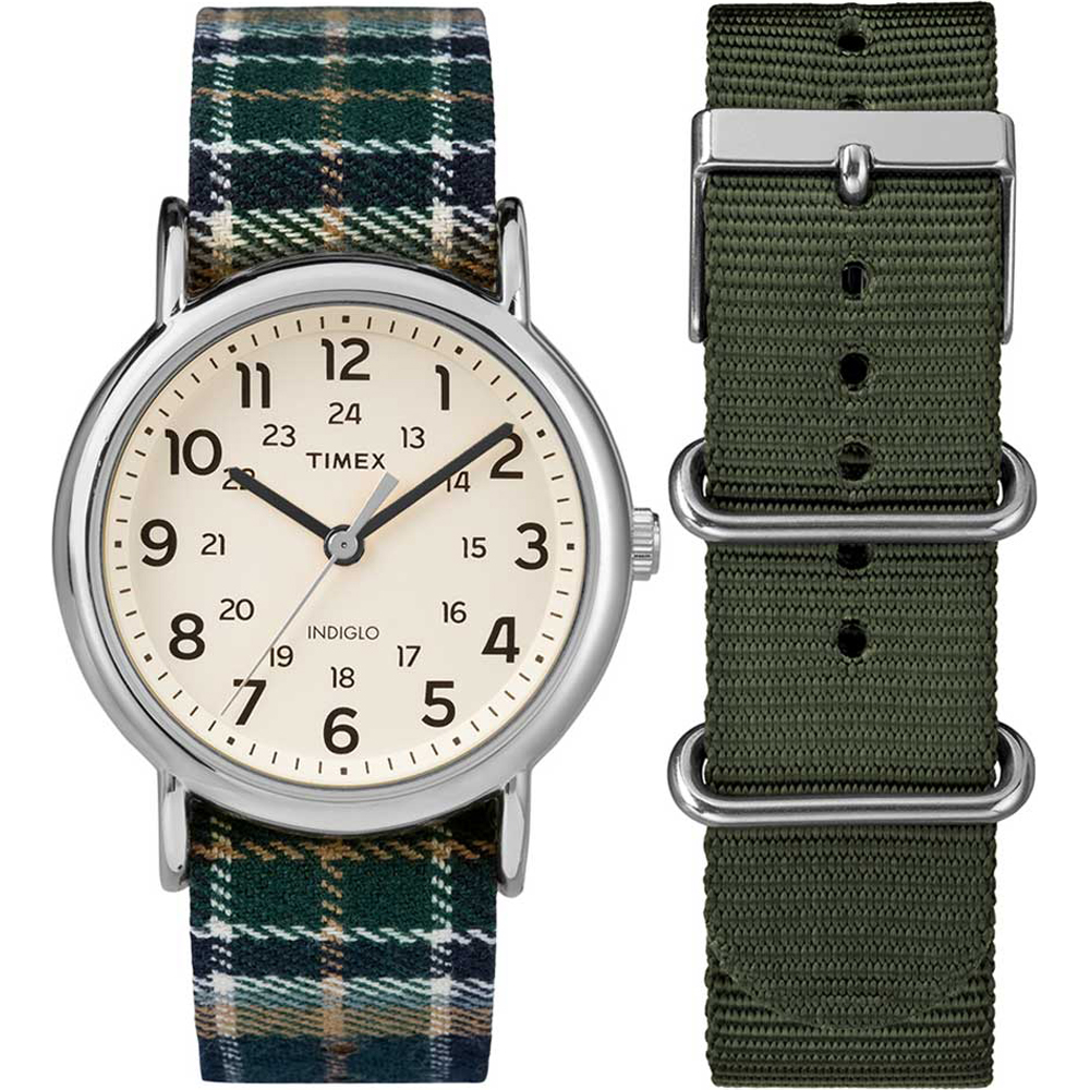 Relógio Timex Originals TWG015300 Weekender Gift Set