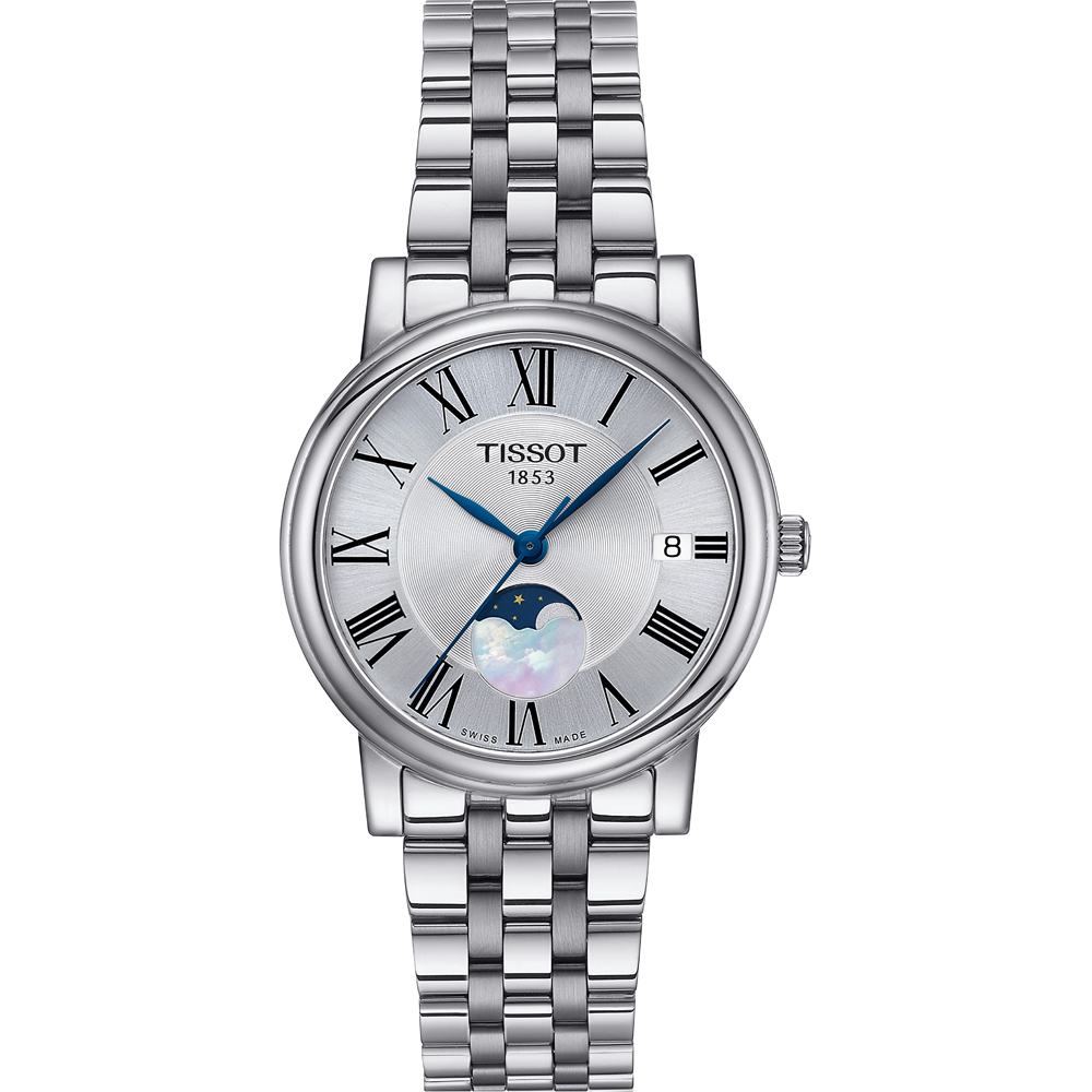 Relógio Tissot T-Classic T1222231103300 Carson Premium