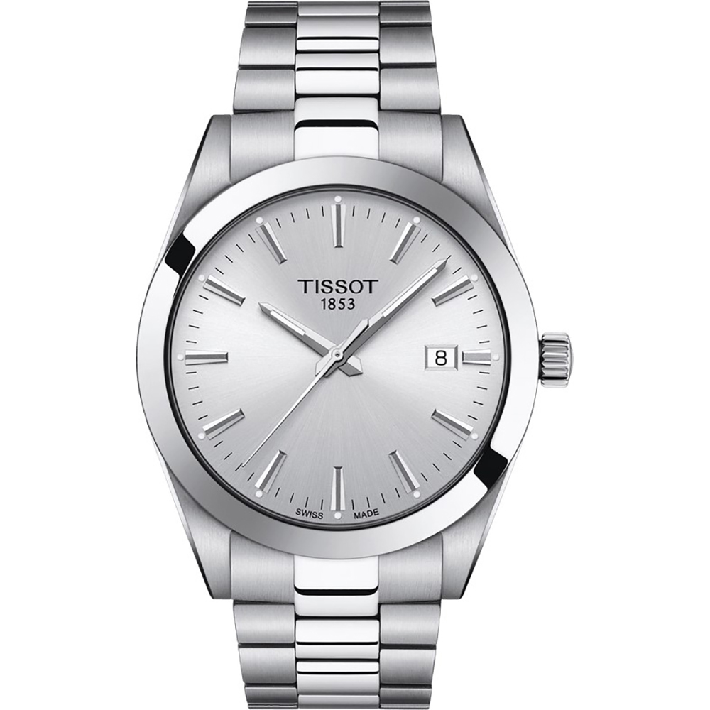 Relógio Tissot T-Classic T1274101103100 Gentleman