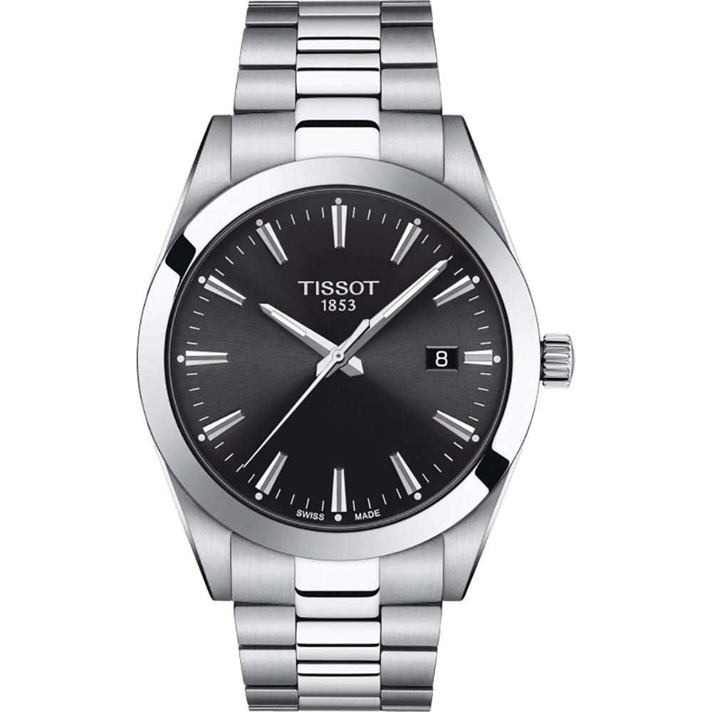 Relógio Tissot T-Classic T1274101105100 Gentleman