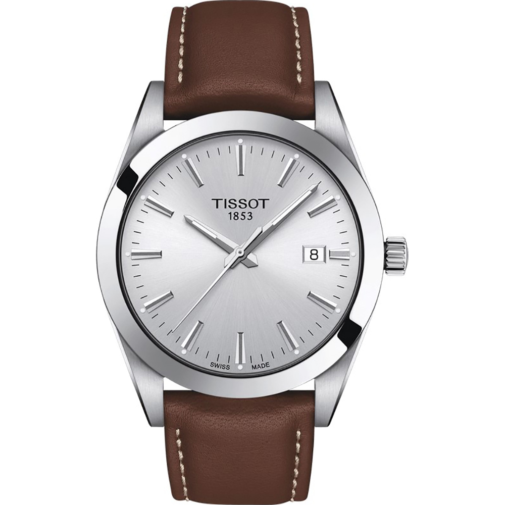 relógio Tissot T-Classic T1274101603100 Gentleman