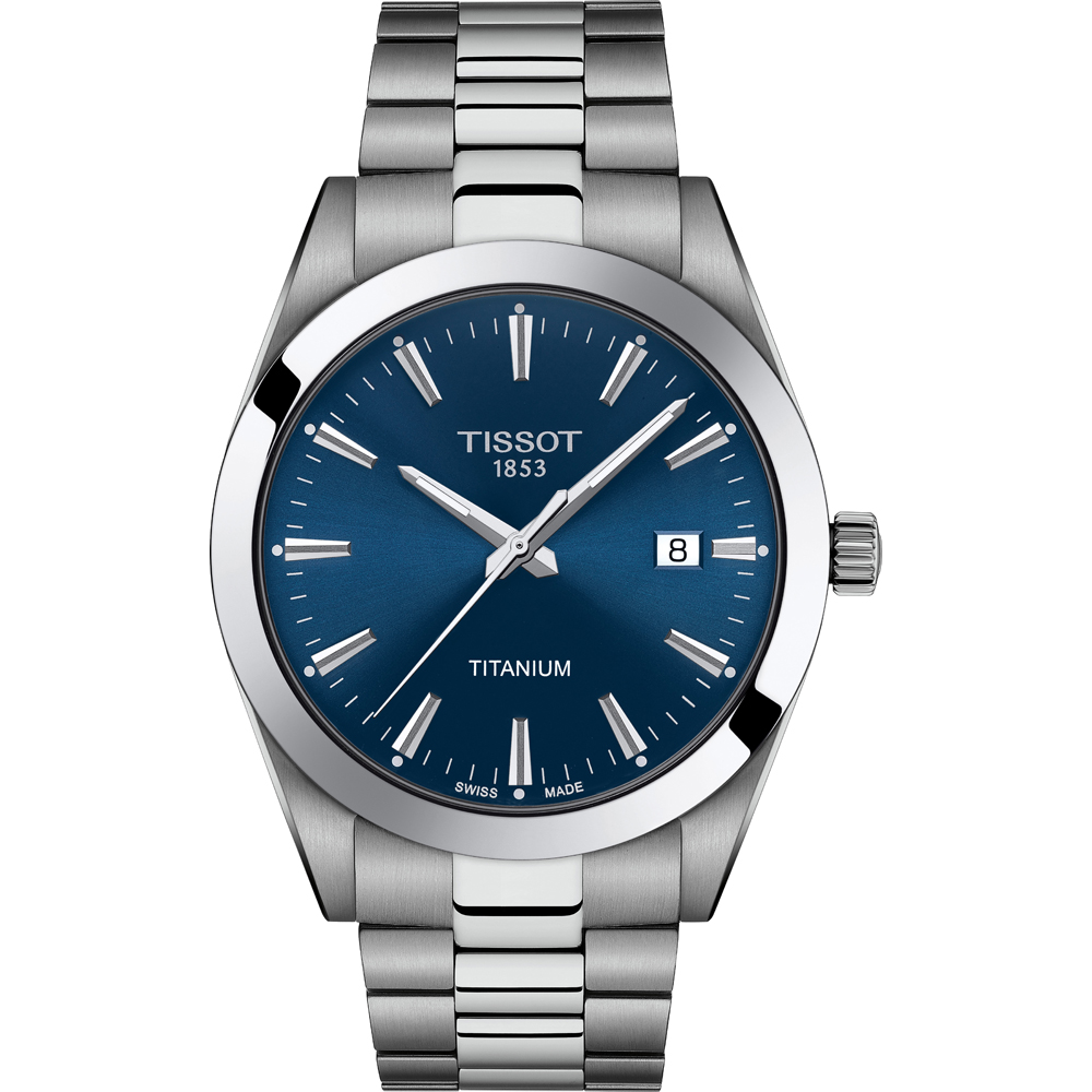 Relógio Tissot T-Classic T1274104404100 Gentleman