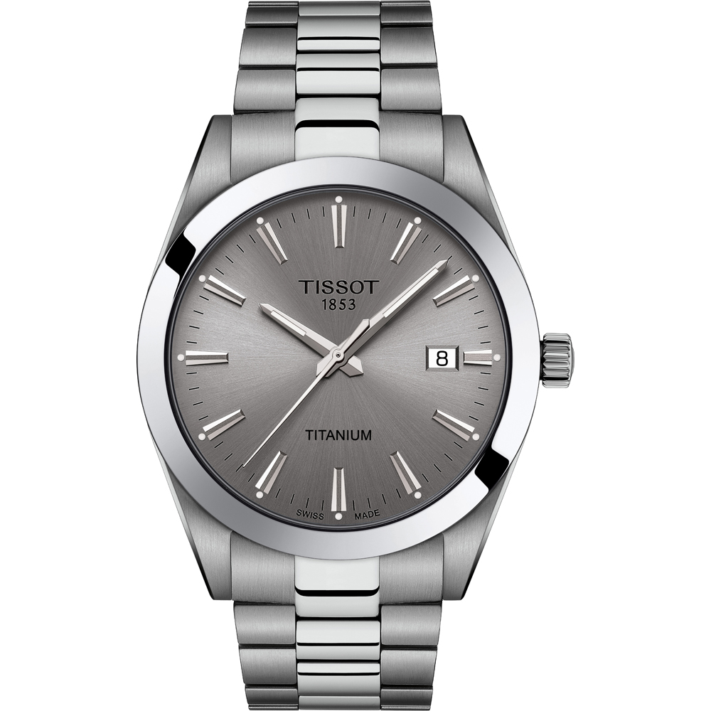 Relógio Tissot T-Classic T1274104408100 Gentleman