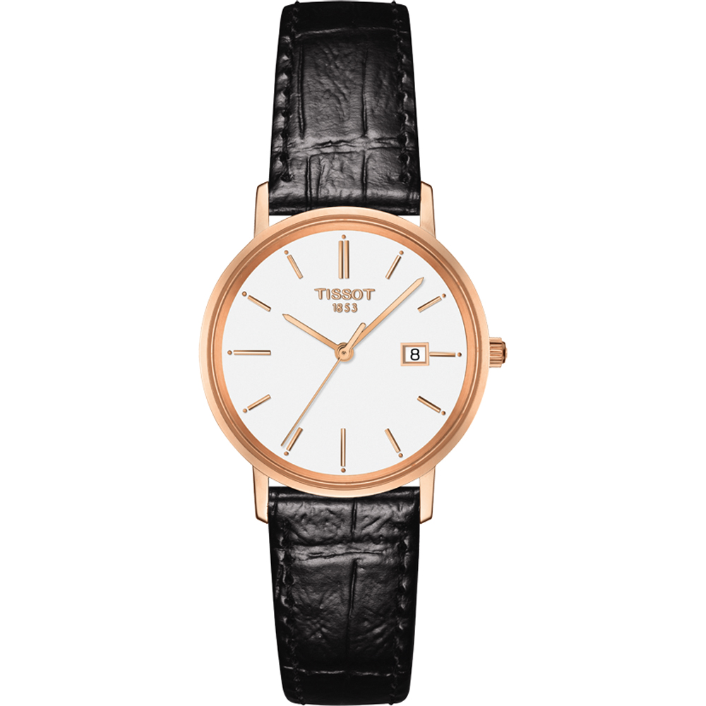 Relógio Tissot T-Lady T9222107601100 Goldrun