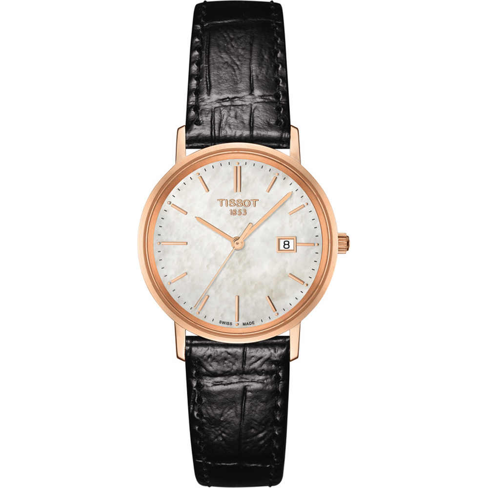 Relógio Tissot T-Lady T9222107611100 Goldrun