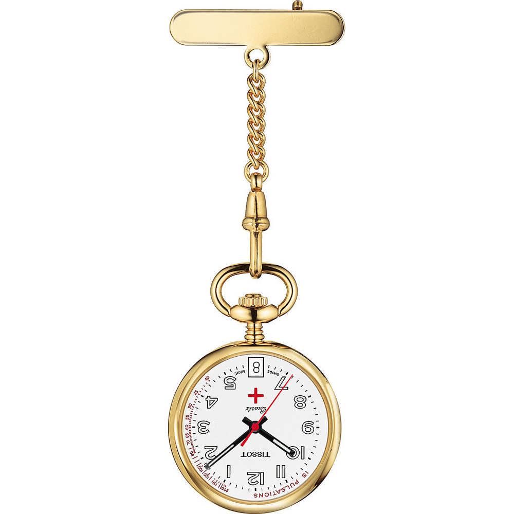 Relógios de bolso Tissot Infirmières T81722212