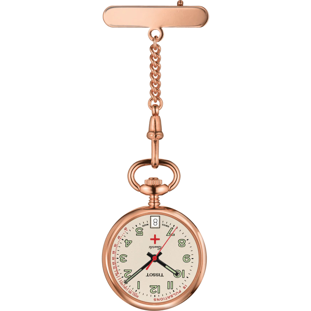 Relógios de bolso Tissot Infirmières T81722392