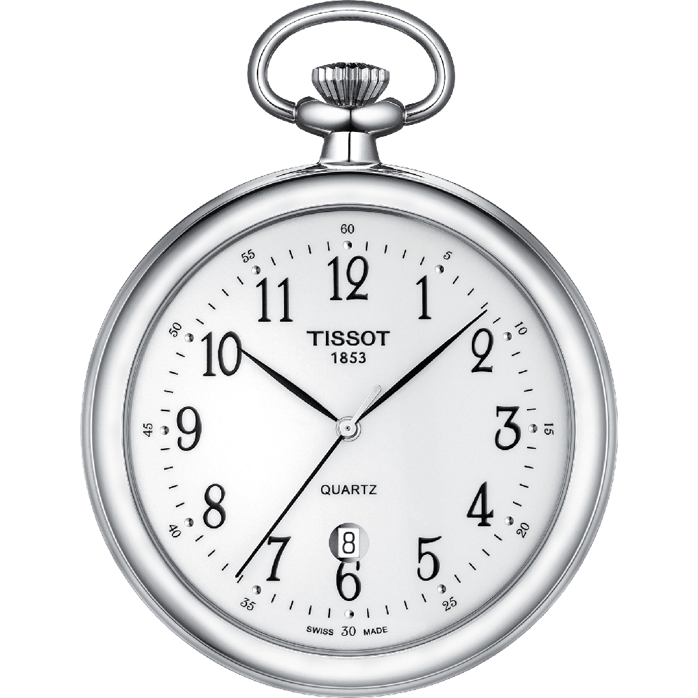 Relógios de bolso Tissot T-Pocket T82655012 Lepine