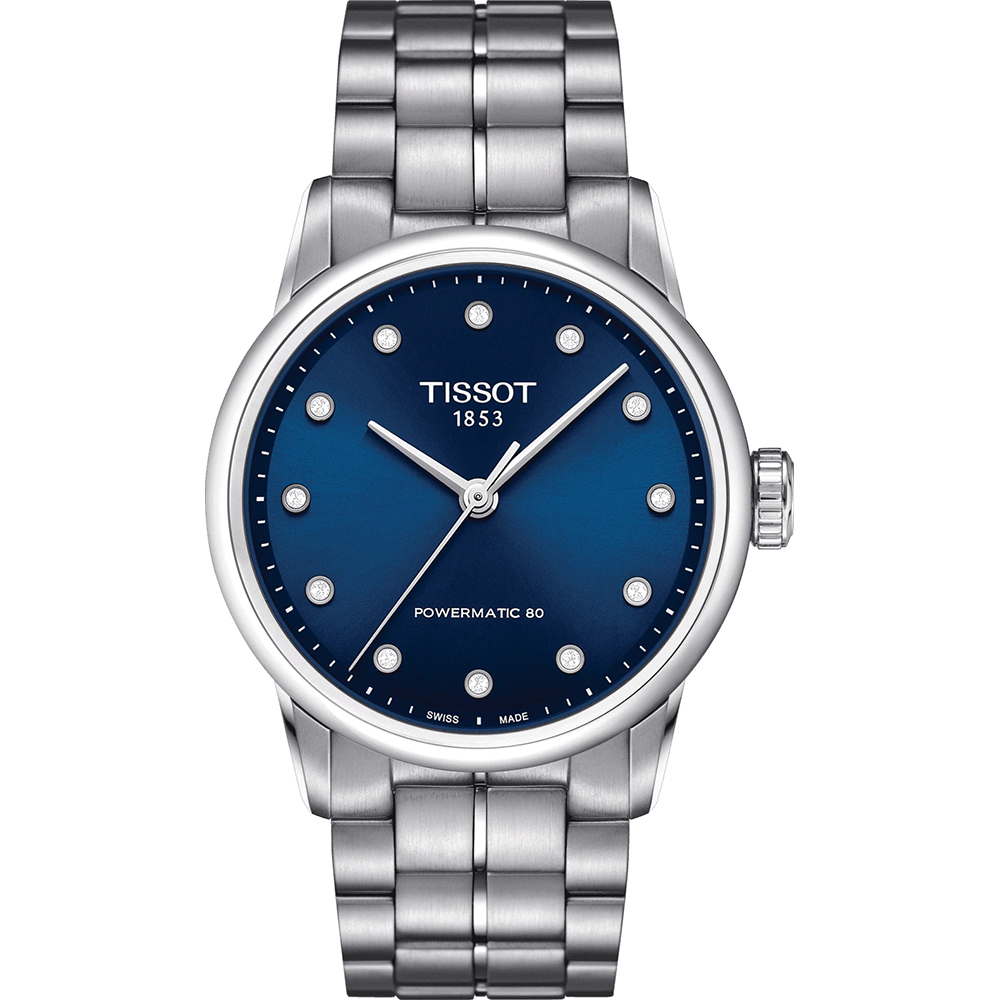 Tissot T-Classic T0862071104600 Luxury Lady Powermatic 80 relógio