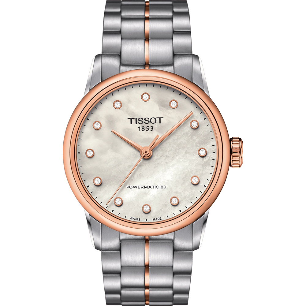 Tissot T-Classic T0862072211600 Luxury Lady Powermatic 80 relógio