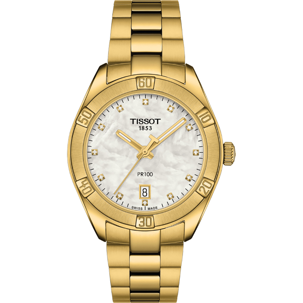 Relógio Tissot T-Classic T1019103311601 PR 100