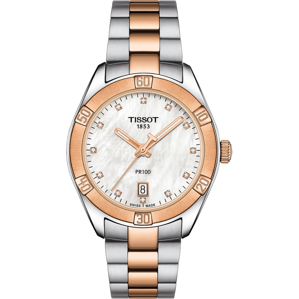Relógio Tissot T-Classic T1019102211600 PR 100