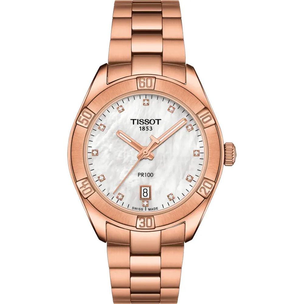 Relógio Tissot T-Lady T1019103311600 PR 100