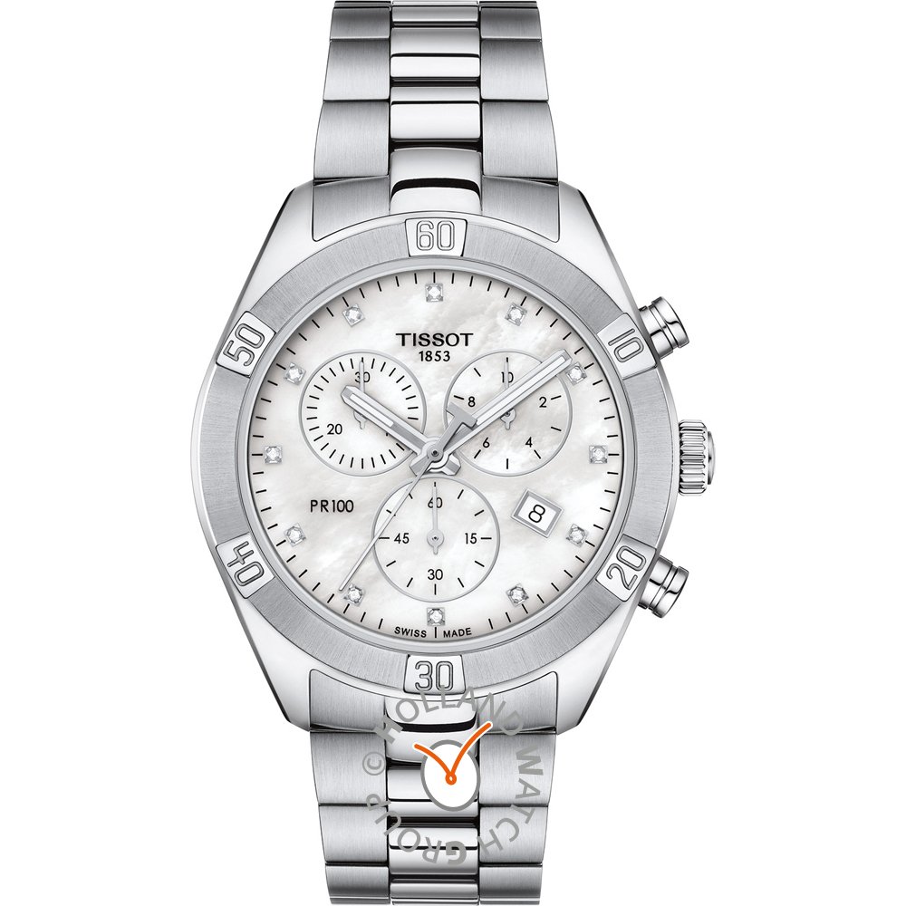 Relógio Tissot T-Classic T1019171111600 PR 100