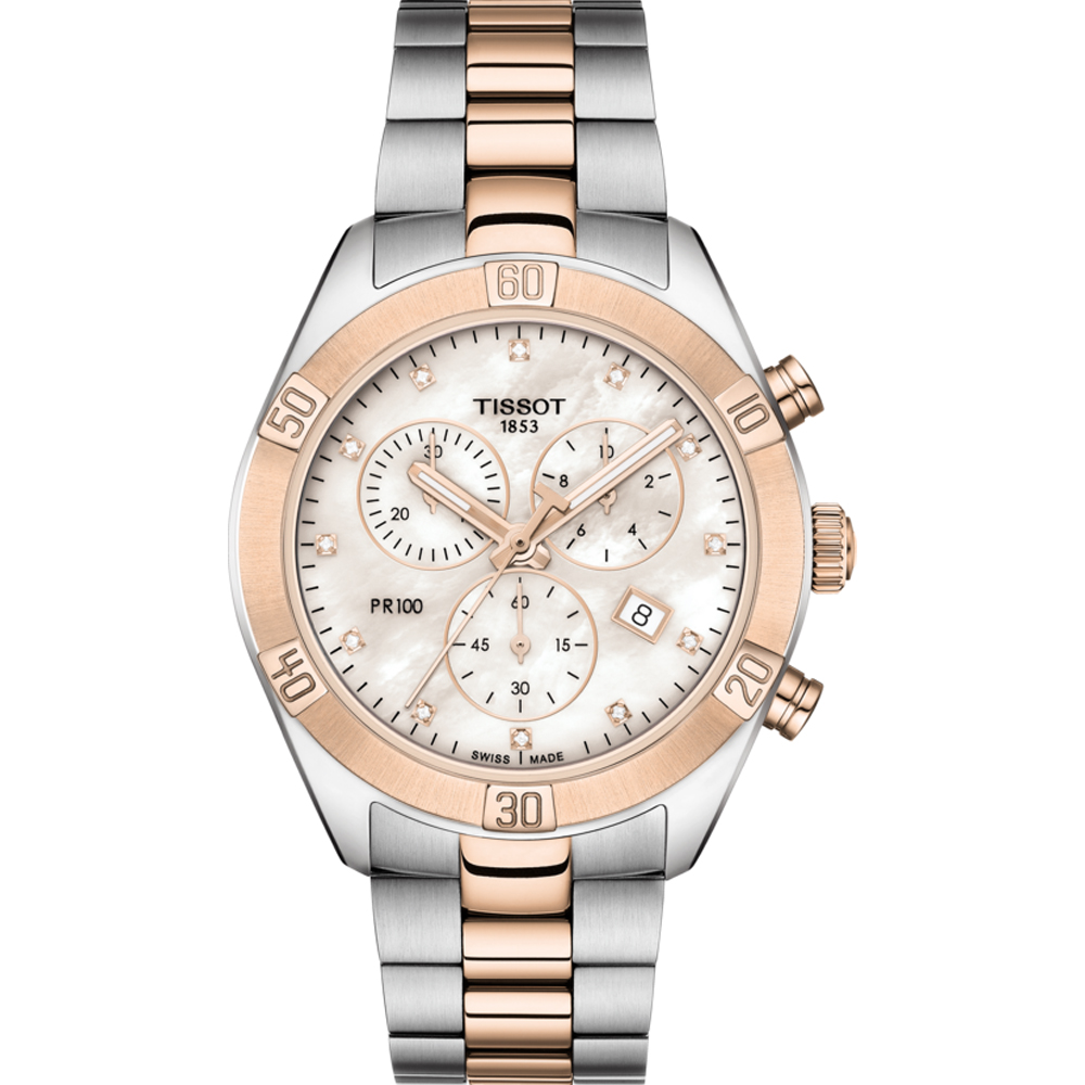 Relógio Tissot T-Classic T1019172211600 PR 100