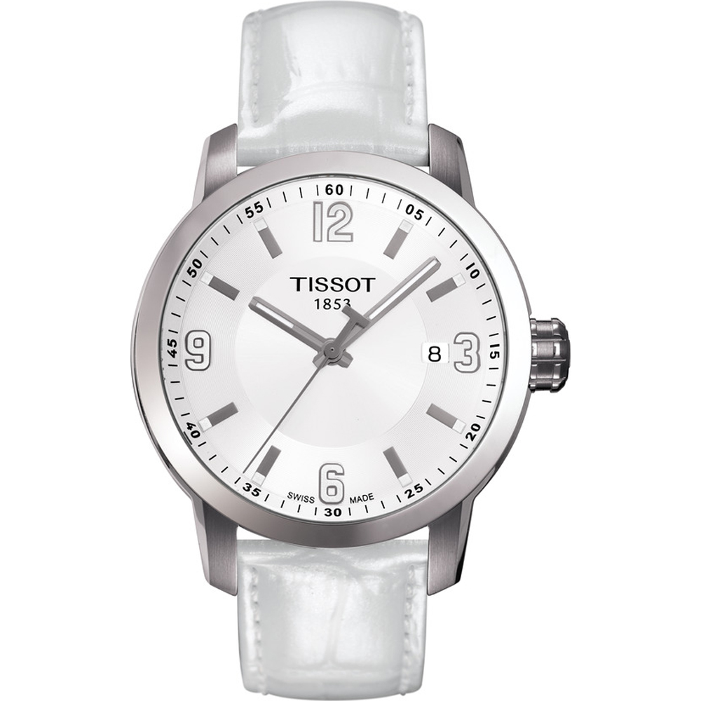 Tissot Watch Time 3 hands PRC200 T0554101601700