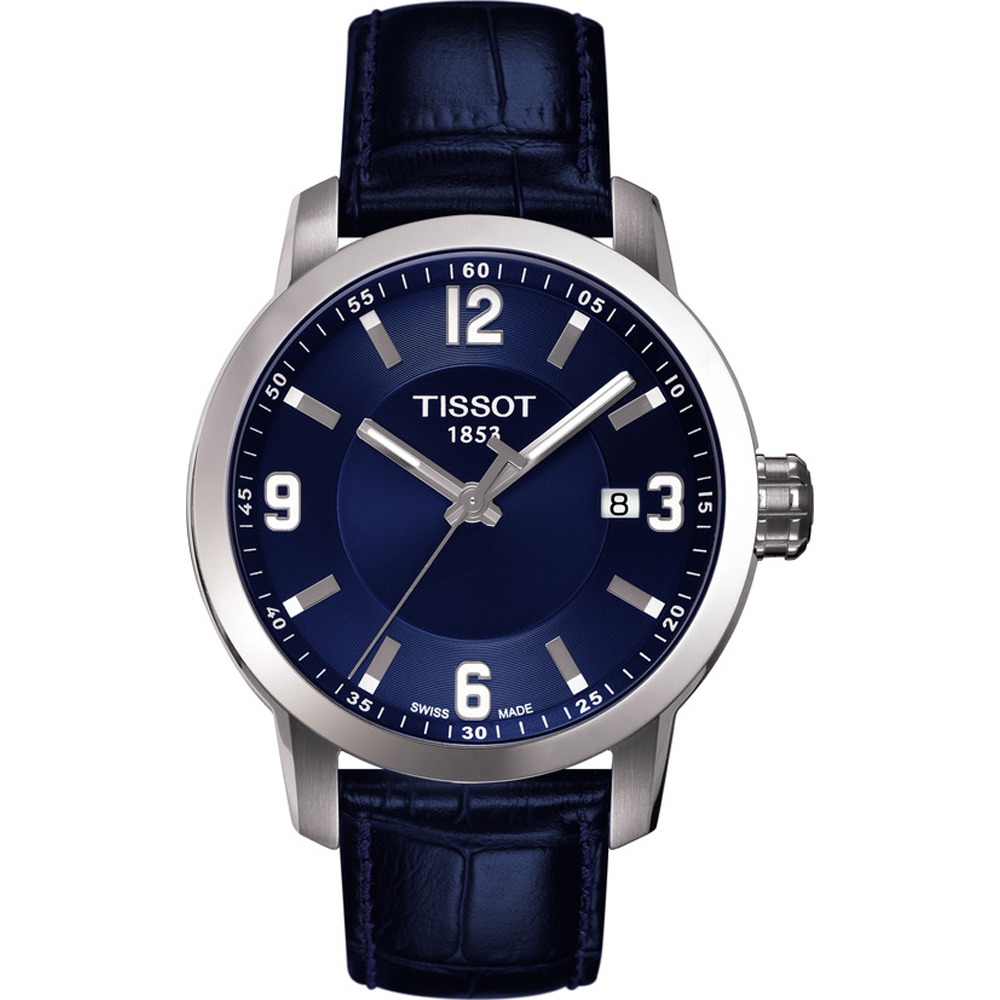 Tissot Watch Time 3 hands PRC200 T0554101604700