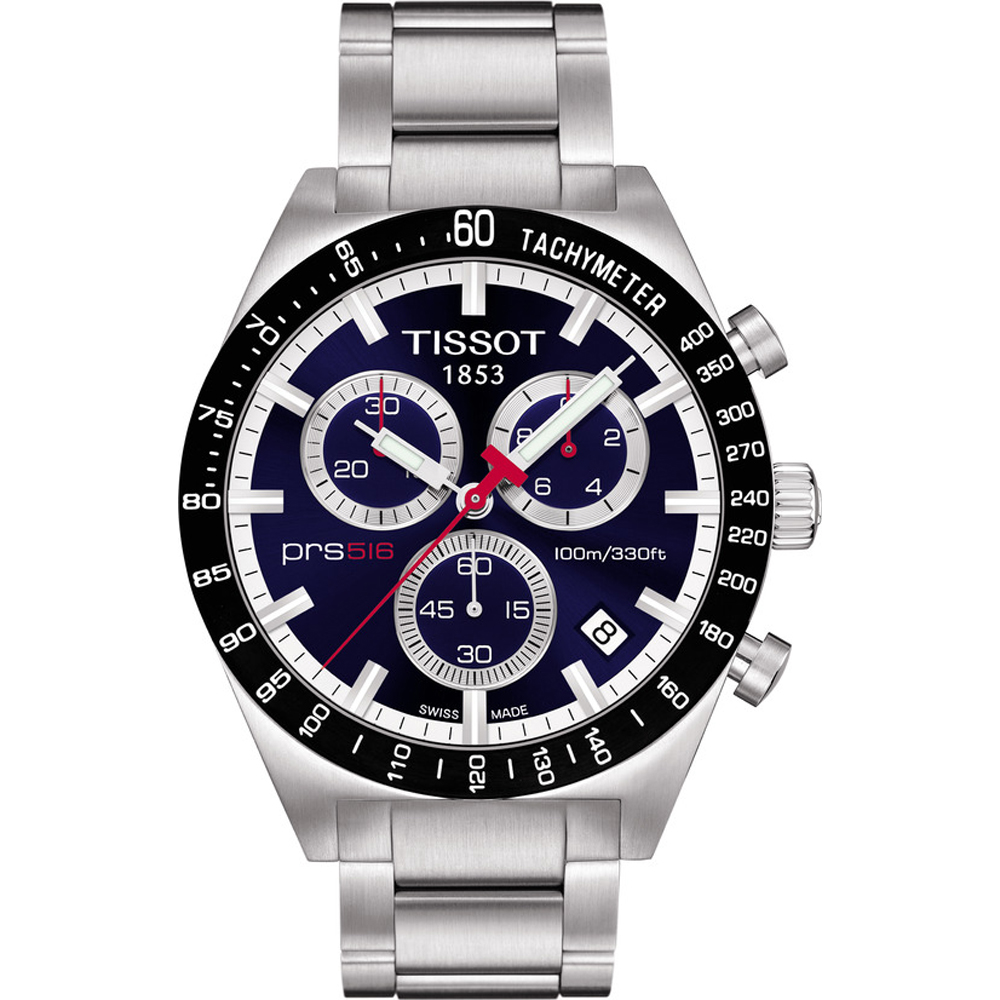 Tissot Watch Chrono PRS516 T-Race T0444172104100