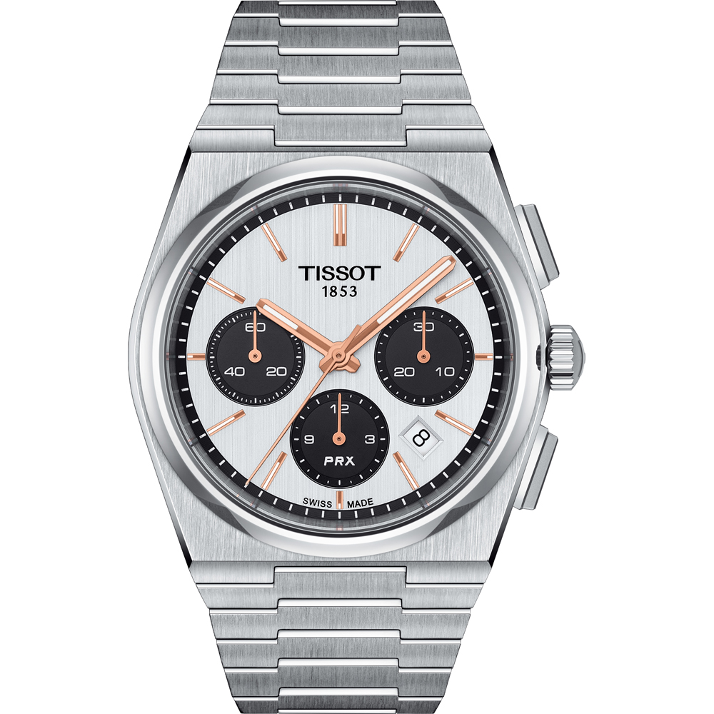 Relógio Tissot PRX T1374271101100 PRX Automatic Chronograph
