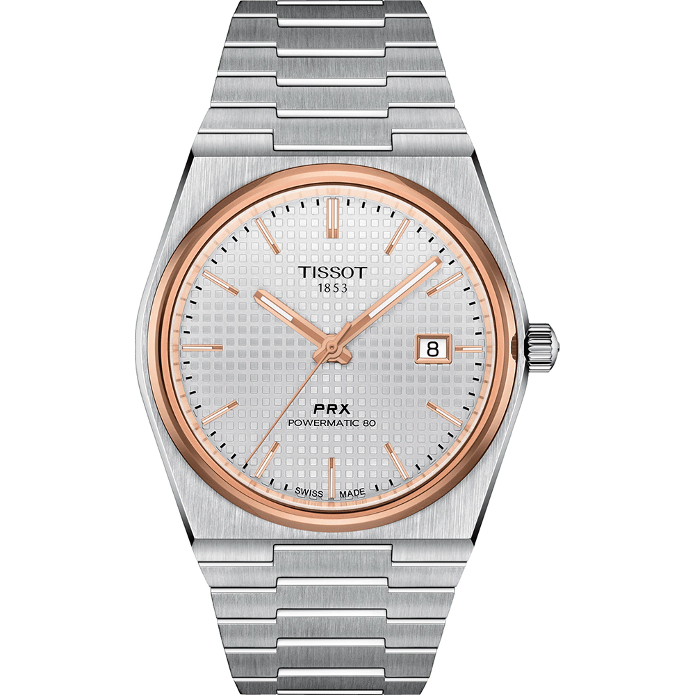 Relógio Tissot PRX T1374072103100 PRX Powermatic 80