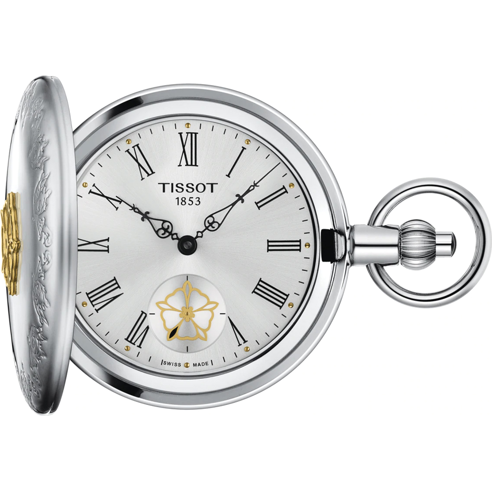Relógios de bolso Tissot T-Pocket T8654059903801 Savonnette
