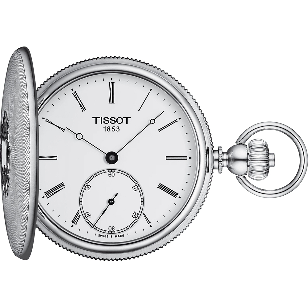 Relógios de bolso Tissot T-Pocket T8674051901300 Savonnette