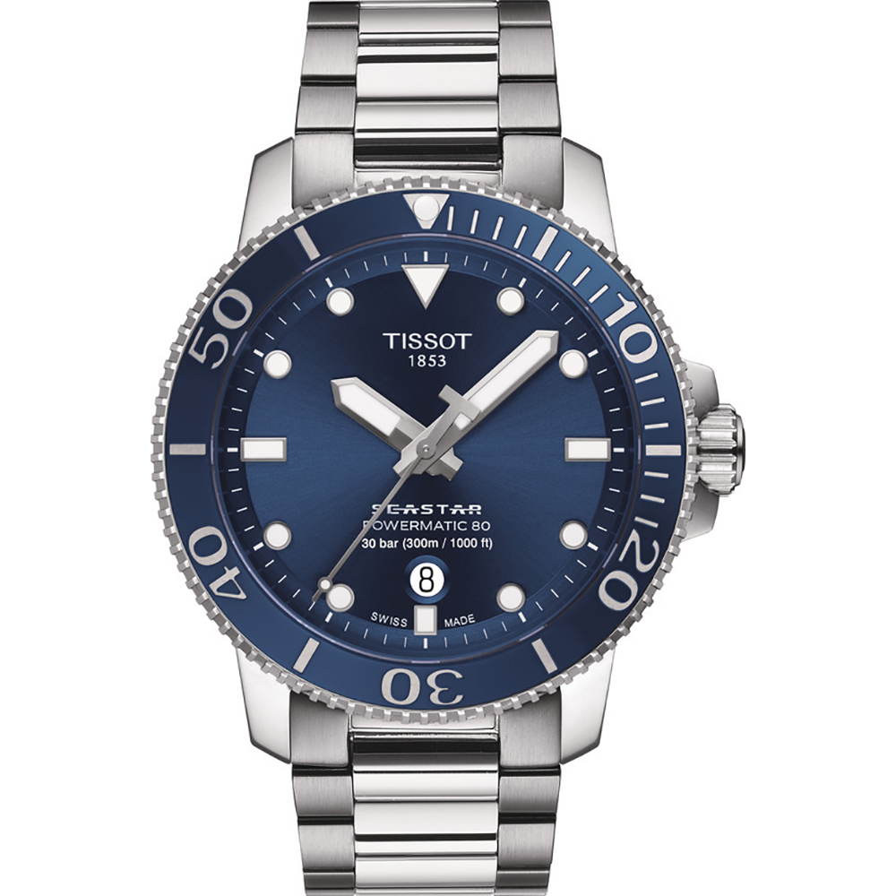 Relógio Tissot T-Sport T1204071104103 Seastar 1000