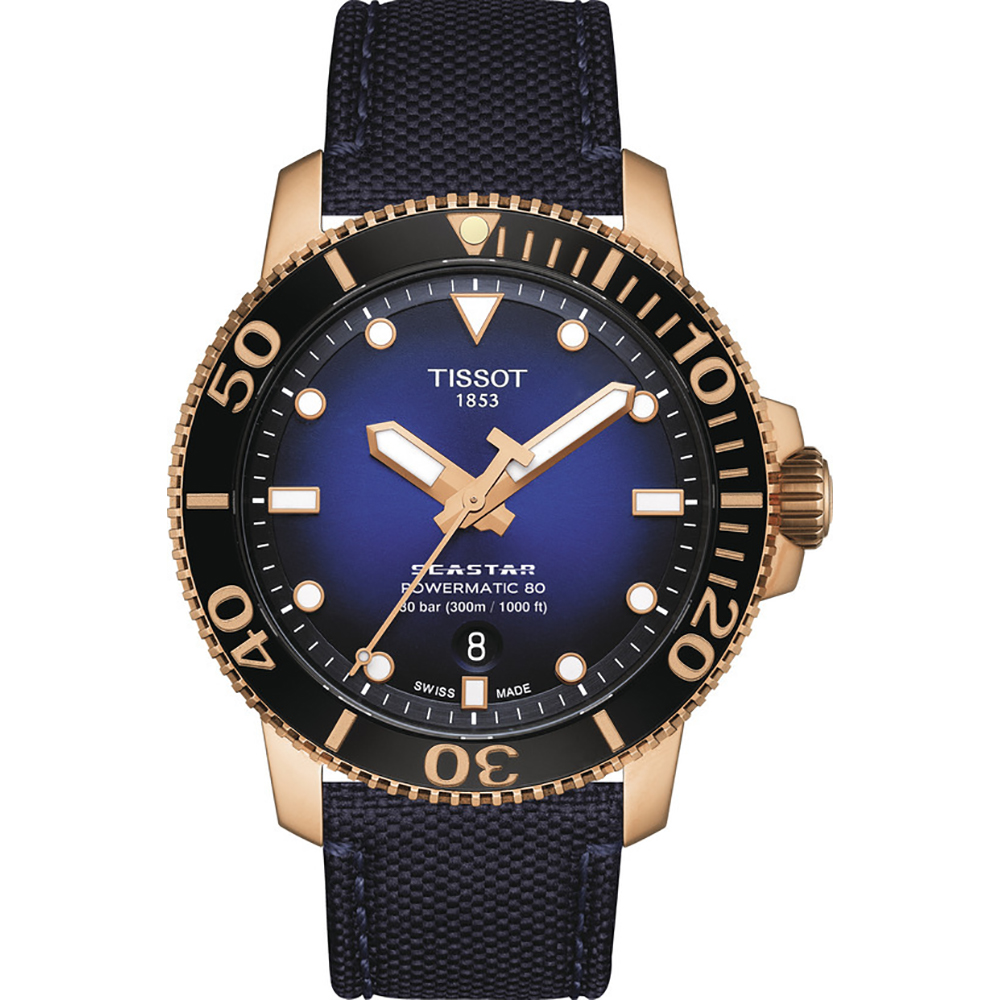 Relógio Tissot T-Sport T1204073704100 Seastar 1000