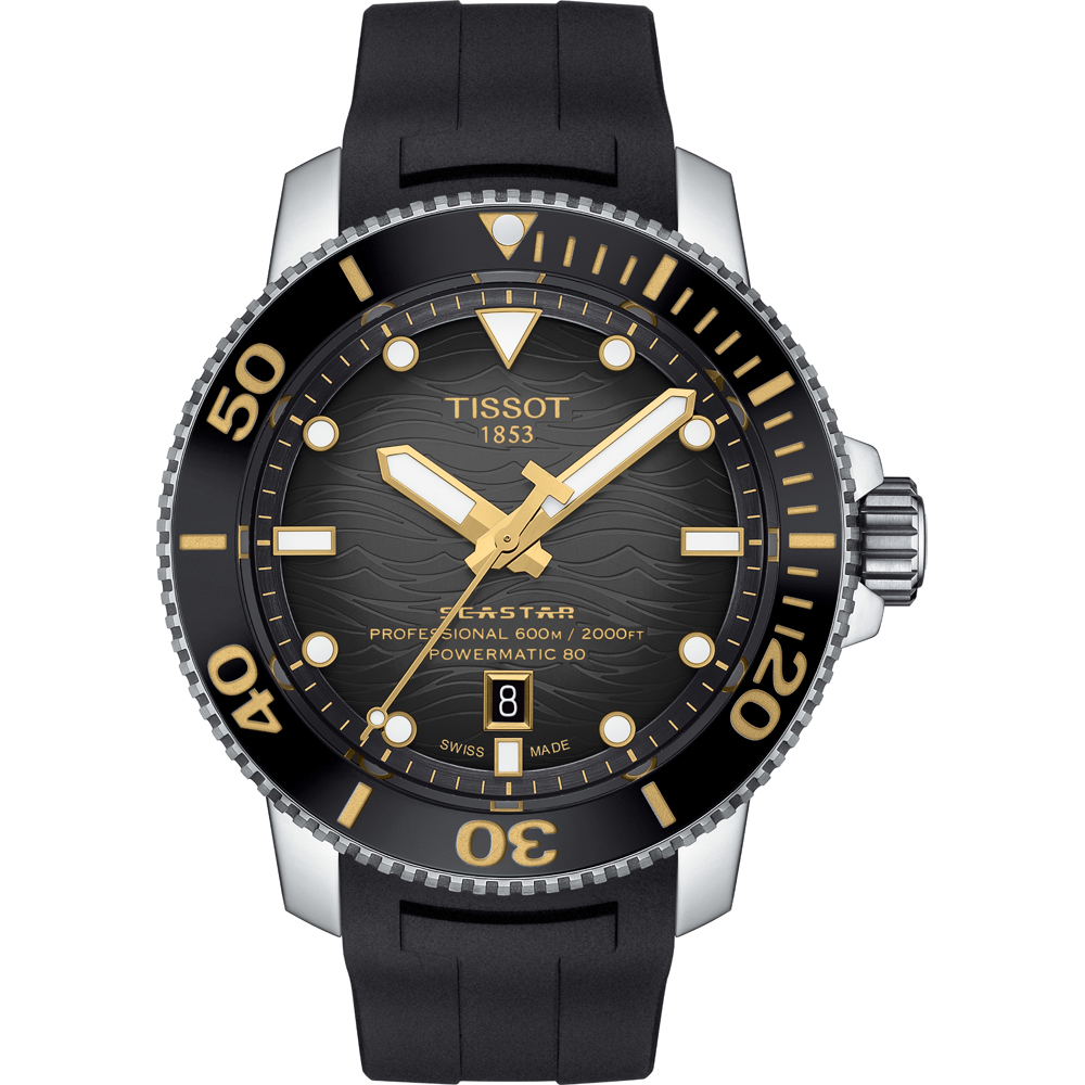 Relógio Tissot T-Sport T1206071744101 Seastar 2000