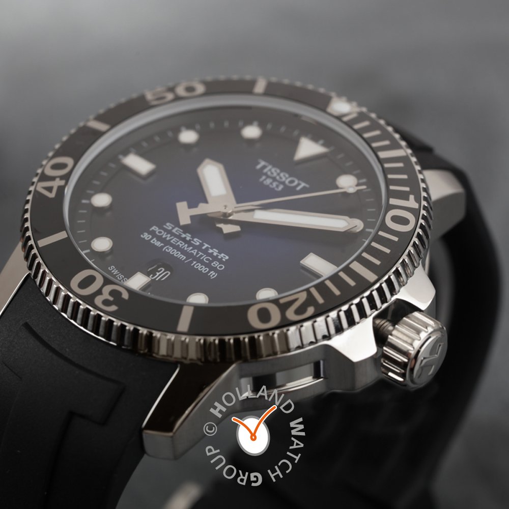 tissot seastar automatic preço