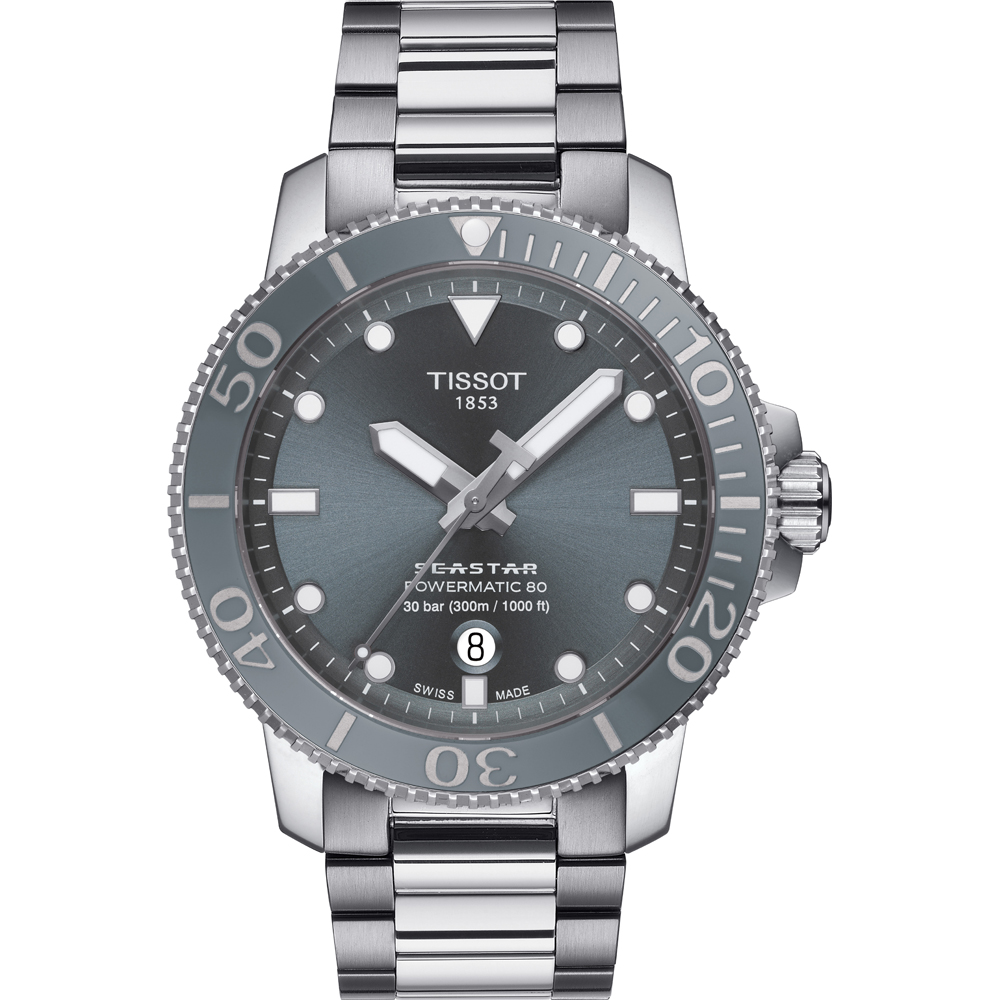 Relógio Tissot T-Sport T1204071108101 Seastar 1000