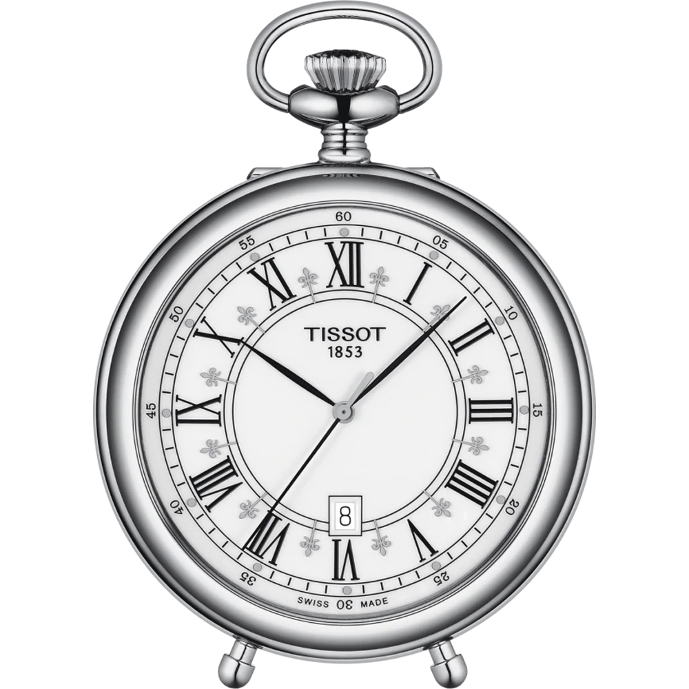 Relógios de bolso Tissot T-Pocket T8664109901300 Stand Alone