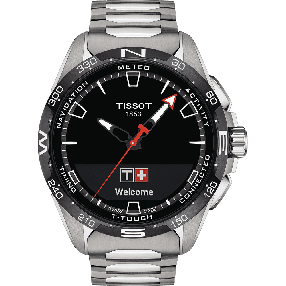 Relógio Tissot T-Touch T1214204405100 T-Touch Connect Solar