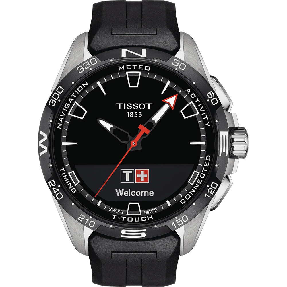 Relógio Tissot T-Touch T1214204705100 T-Touch Connect Solar